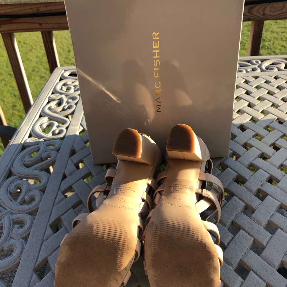 Marc Fisher Neutral Sandals
